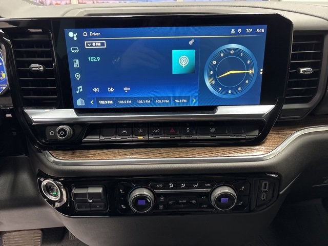 2025 Chevrolet Silverado 1500 LT (2FL)