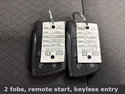 2025 Chevrolet Silverado 1500 LT (2FL)