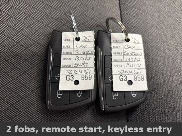 2025 Chevrolet Silverado 1500 LT (2FL)