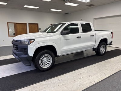 2025 Chevrolet Colorado WT/LT