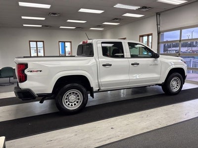 2025 Chevrolet Colorado WT/LT