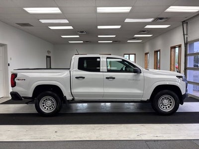 2025 Chevrolet Colorado WT/LT