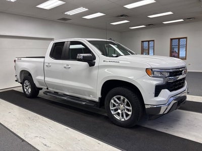 2022 Chevrolet Silverado 1500 LT (2FL)