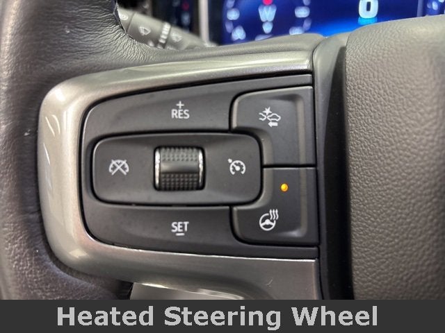 2022 Chevrolet Silverado 1500 LT (2FL)