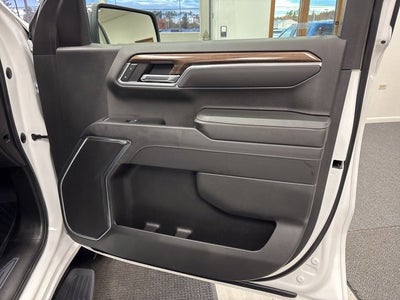 2022 Chevrolet Silverado 1500 LT (2FL)