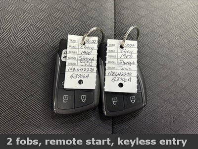 2022 Chevrolet Silverado 1500 LT (2FL)