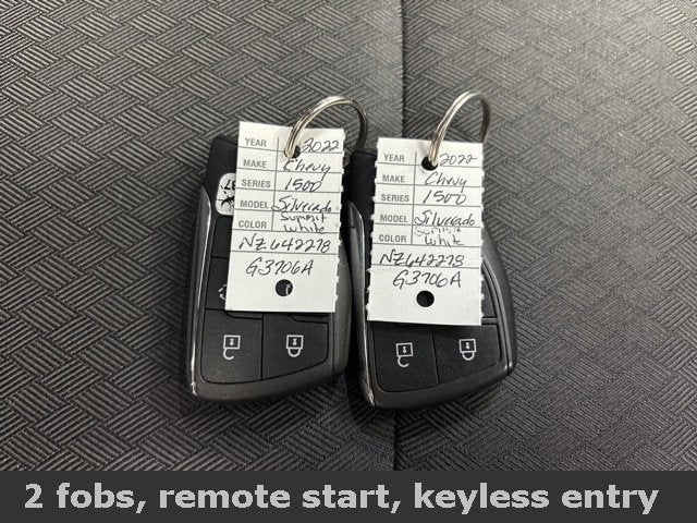 2022 Chevrolet Silverado 1500 LT (2FL)