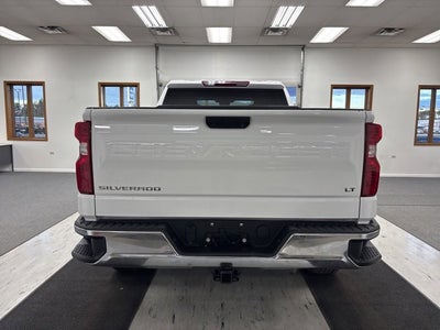 2022 Chevrolet Silverado 1500 LT (2FL)