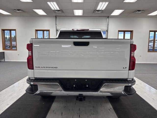 2022 Chevrolet Silverado 1500 LT (2FL)