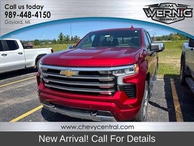 2024 Chevrolet Silverado 1500 High Country