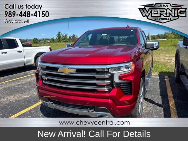 2024 Chevrolet Silverado 1500 High Country