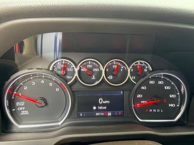 2022 Chevrolet Silverado 1500 LTD LT