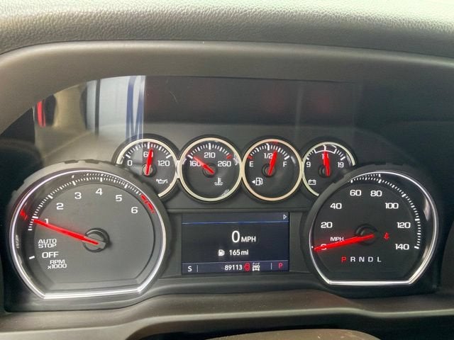 2022 Chevrolet Silverado 1500 LTD LT