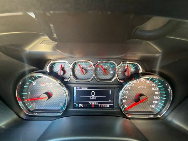 2017 Chevrolet Silverado 1500 LT