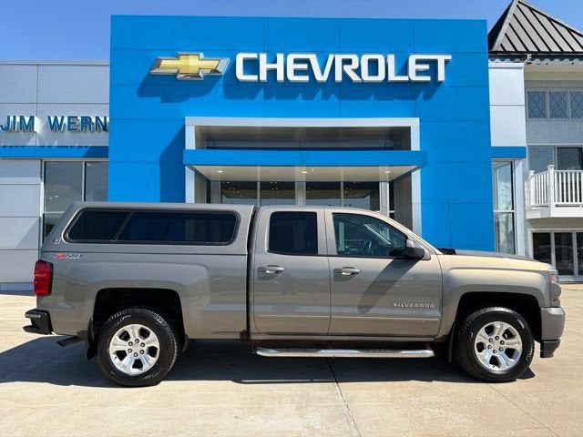 2017 Chevrolet Silverado 1500 LT