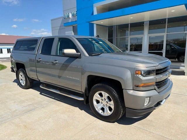 2017 Chevrolet Silverado 1500 LT