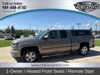 2017 Chevrolet Silverado 1500 LT