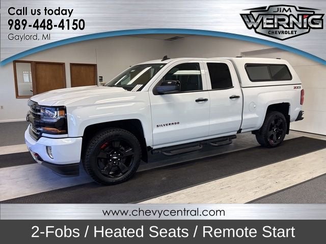 2017 Chevrolet Silverado 1500 LT