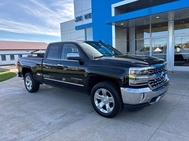 2017 Chevrolet Silverado 1500 LTZ