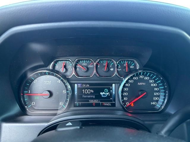 2017 Chevrolet Silverado 1500 LTZ
