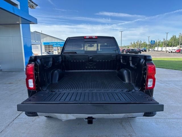 2017 Chevrolet Silverado 1500 LTZ