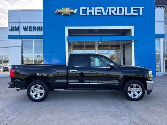 2017 Chevrolet Silverado 1500 LTZ