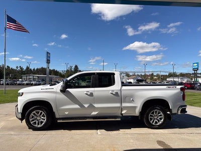 2020 Chevrolet Silverado 1500 LT