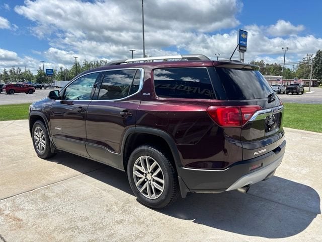 2018 GMC Acadia SLE