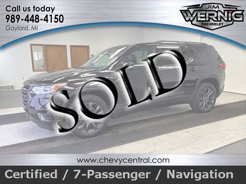 2021 Chevrolet Traverse RS