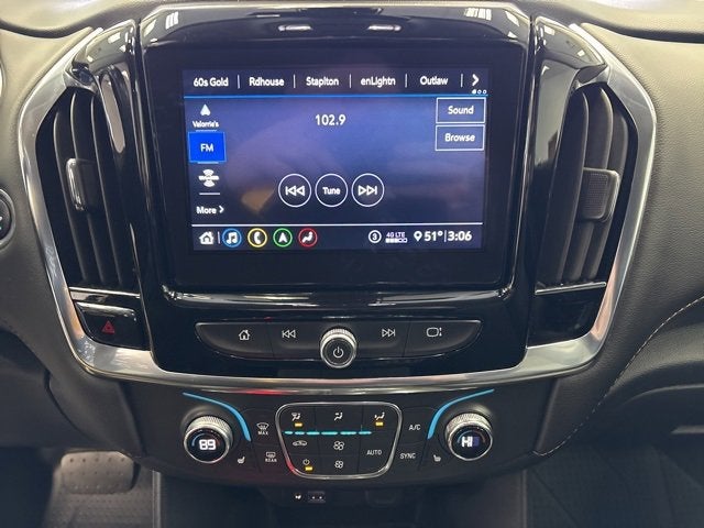 2021 Chevrolet Traverse RS