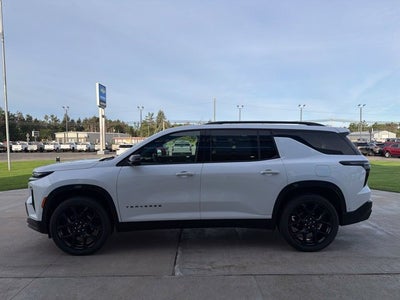 2024 Chevrolet Traverse RS