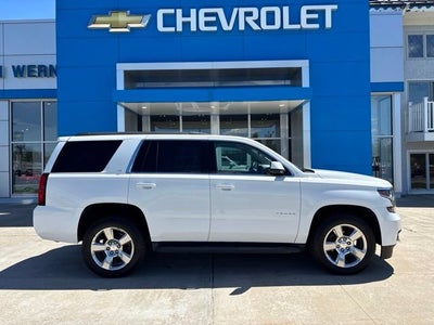 2017 Chevrolet Tahoe LT