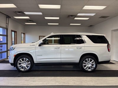 2021 Chevrolet Tahoe High Country