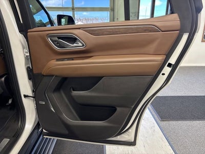 2021 Chevrolet Tahoe High Country