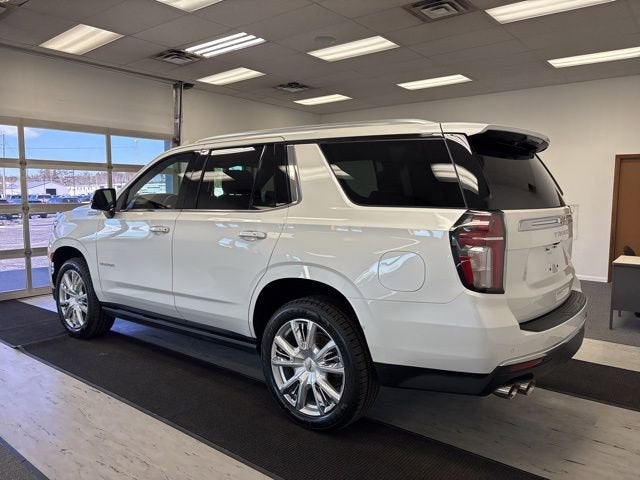2021 Chevrolet Tahoe High Country