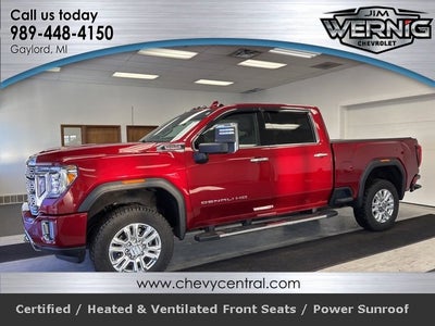 2023 GMC Sierra 2500 HD Denali