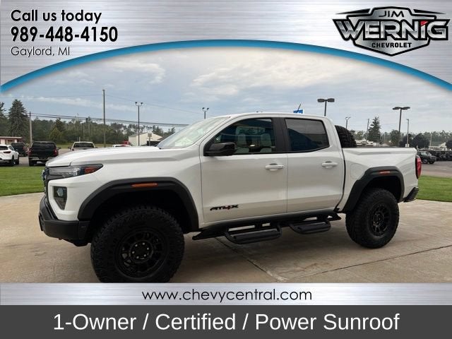 2024 GMC Canyon AT4X