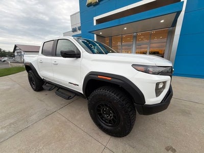 2024 GMC Canyon AT4X