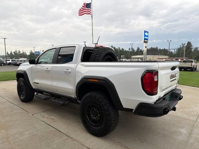 2024 GMC Canyon AT4X