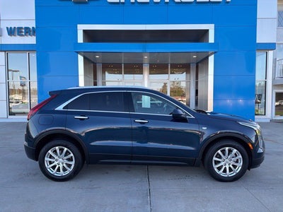 2020 Cadillac XT4 AWD Luxury