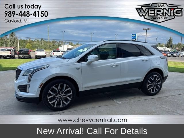 2021 Cadillac XT5 AWD Sport