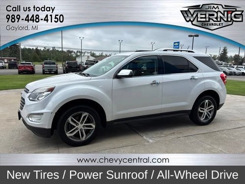 2016 Chevrolet Equinox LTZ