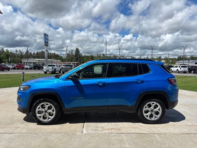 2025 Jeep Compass Latitude