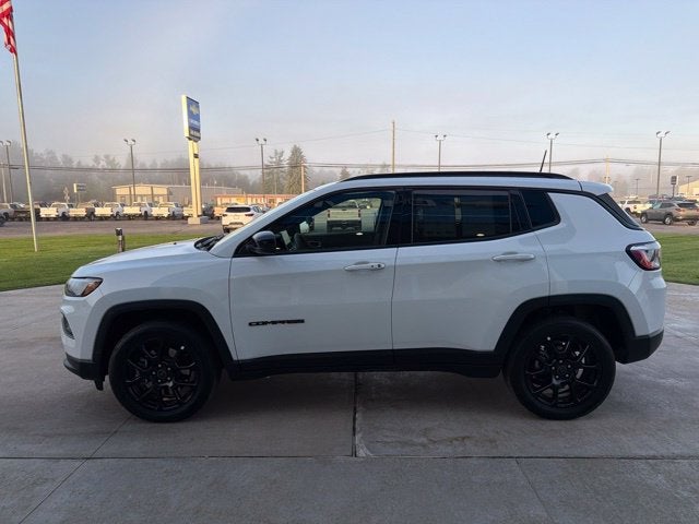 2025 Jeep Compass Latitude