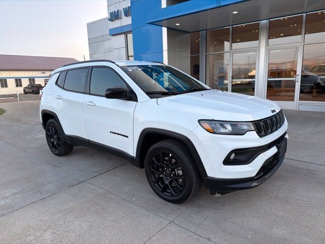 2025 Jeep Compass Latitude
