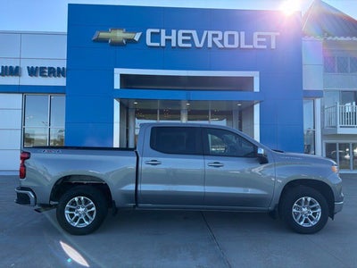 2024 Chevrolet Silverado 1500 LT (2FL)