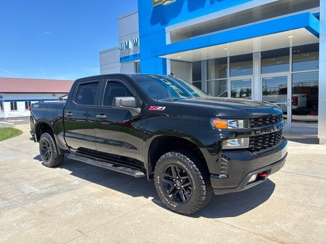2021 Chevrolet Silverado 1500 Custom Trail Boss
