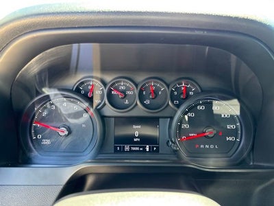 2021 Chevrolet Silverado 1500 Custom Trail Boss