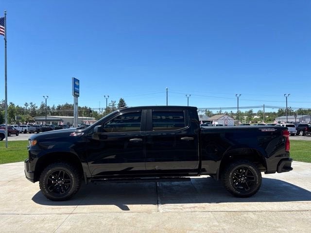 2021 Chevrolet Silverado 1500 Custom Trail Boss