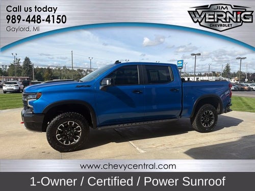 2023 Chevrolet Silverado 1500 ZR2